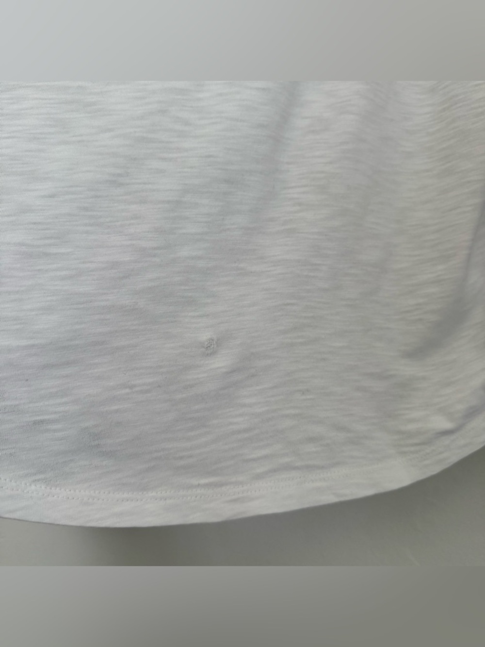 Veronica Beard Mason Logo Raglan Baseball Tee Crest Green White *FLAW* - Picture 7 of 13